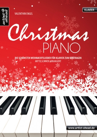 Christmas Piano f�r Klavier (mit Texten)