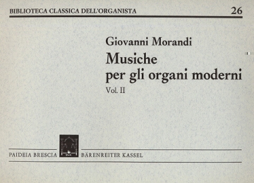 Musiche per gli organi moderni vol.2 per organo