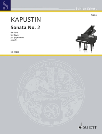 Sonate Nr.2 op.54 f�r Klavier