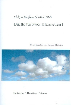Duette Band 1 f�r 2 Klarinetten Spielpartitur und Stimmen