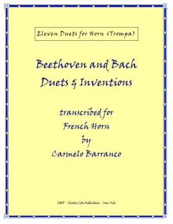 Prelude and Fugue no.22 for 6 horns score and parts
