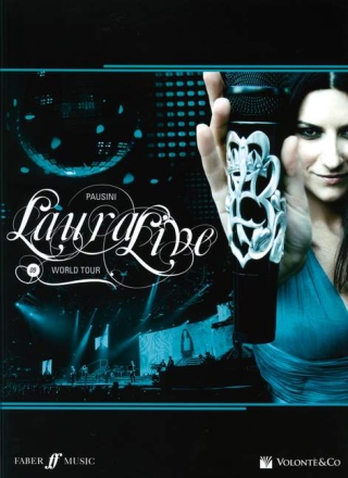 Laura Pausini - Laura Live World Tour 09: for piano (with lyrics and chords)