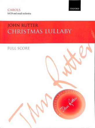 Christmas Lullaby for mixed chorus and orchestra score