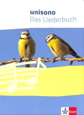 Unisono - Liederbuch Ausgabe ab 2016 Klasse 5-10