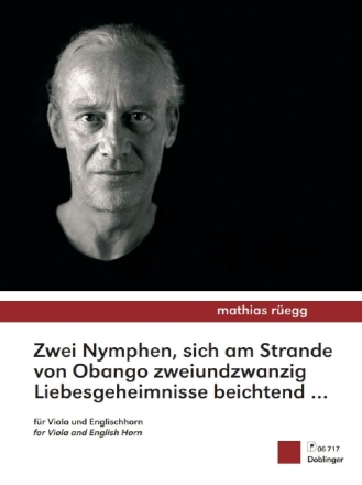 2 Nymphen sich am Strande von Obango 22 Liebesgeheimnisse beichtend f�r Viola und Englischhorn