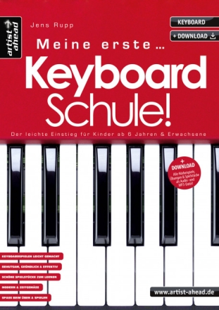 Meine erste Keyboardschule (+Online Audio) f�r Keyboard