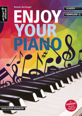 Enjoy your Piano (+Download) f�r Klavier