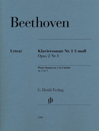 Sonate f-Moll op.2,1 f�r Klavier