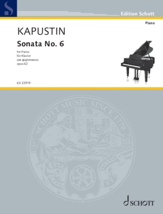 Sonate Nr.6 op.62 f�r Klavier