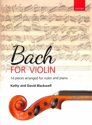 Bach  for Violin for violin and piano