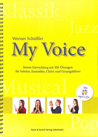 My Voice (+MP3-CD) f�r Gesang (Chor)