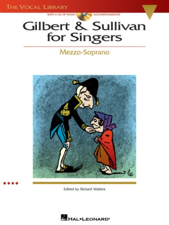 Gilbert and Sullivan (+CD) for mezzosoprano and piano