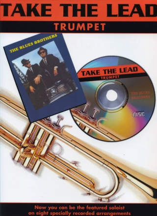Take the Lead - The Blues Brothers (+CD) for trumpet