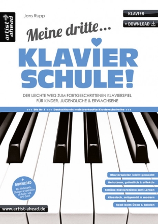 Meine dritte Klavierschule! f�r Klavier
