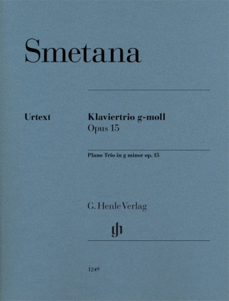 Trio g-Moll op.15 f�r Violine, Violoncello und Klavier Partitur und Stimmen