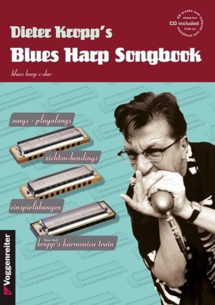 Blues Harp Songbook (+CD): Schule f�r Mundharmonika