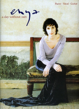 Enya: A Day without Rain piano/vocal/guitar songbook