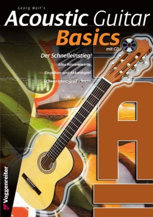 Acoustic Guitar Basics (+CD) Der Schnelleinstieg 