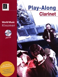 World Music Klezmer (+CD): f�r Klarinette und Klavier