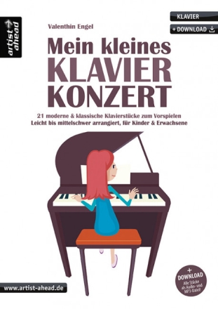Mein kleines Klavierkonzert (+Download) f�r Klavier