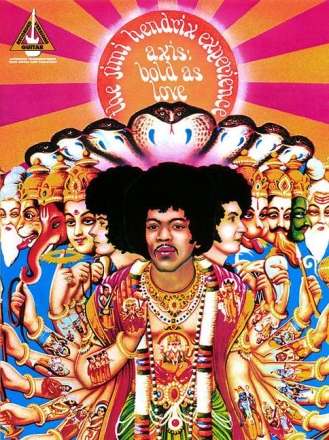 Hendrix: Axis: bold as love for guitar, bass and drums - recorded versions songbook