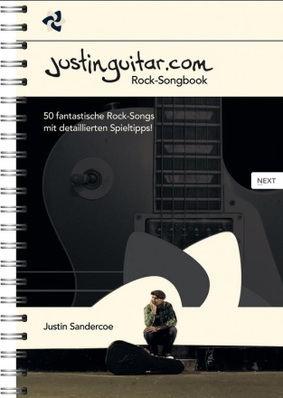 Justinguitar - Rock-Songbook: f�r Gitarre in Tabulatur
