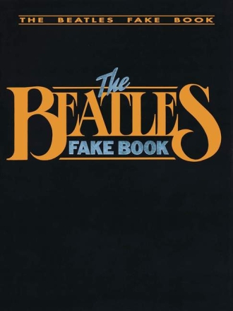 The Beatles Fake Book songbook melody line/lyrics/chords