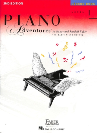 Piano Adventures Level 1 Lesson Book