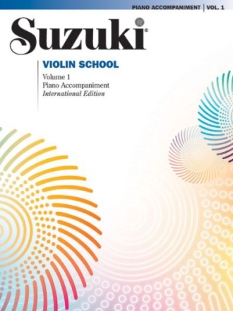 Suzuki Violin School vol.1 Piano accompaniments Revised Edition