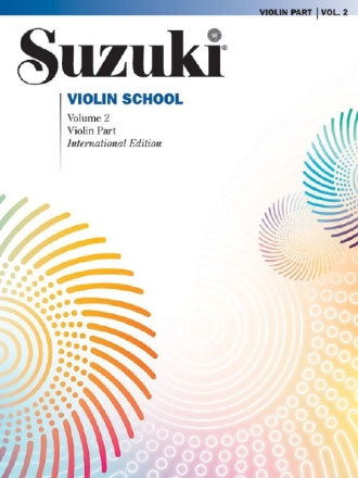 Suzuki Violin School vol.2 violin part revised edition 2016
