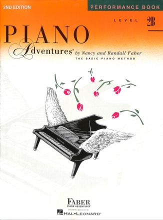 Piano Adventures Level 2b Performance book