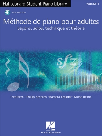 M�thode de piano pour adults vol.1 (+Online Audio)