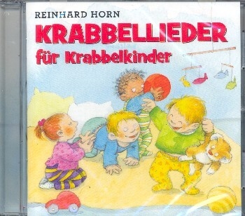 Krabbellieder f�r Krabbelkinder  CD