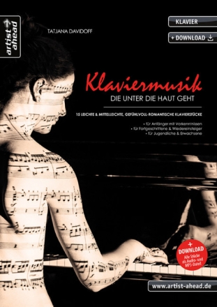 Klaviermusik die unter die Haut geht (+Download) f�r Klavier
