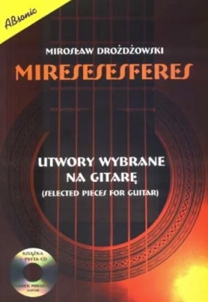 Miresesesferes (+CD) for guitar