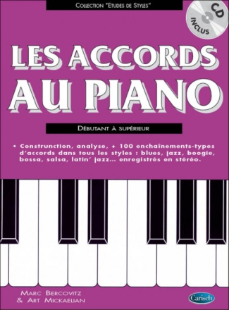 Les accords au piano