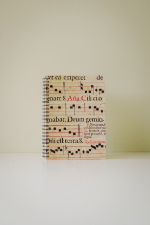 Notizbuch St. Cecilia Ringbindung 80 Seiten Din A5 liniert