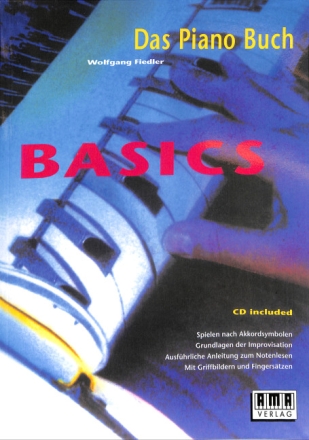 Das Piano Buch Basics (+CD) Spielen nach Akkordsymbolen
