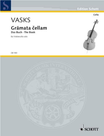 Gramata cellam f�r Violoncello solo