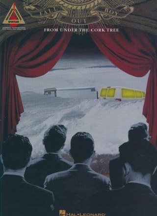 Fall out boy: From under the cork tree songbook vocal/guitar/tab recorded versions
