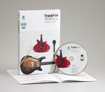Trackpak Modern Rock DVD-Video, CD-Rom