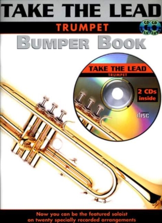 Take the Lead Bumper Book (+2 CD's): for trumpet