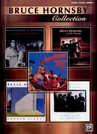 Bruce Hornsby: collection songbook piano/vocal/guitar