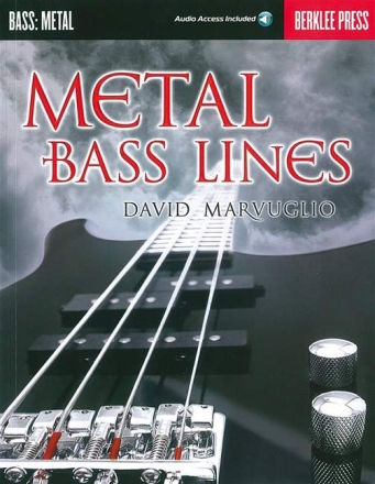 Metal Bass Lines (+Audio Access): for electronic bass