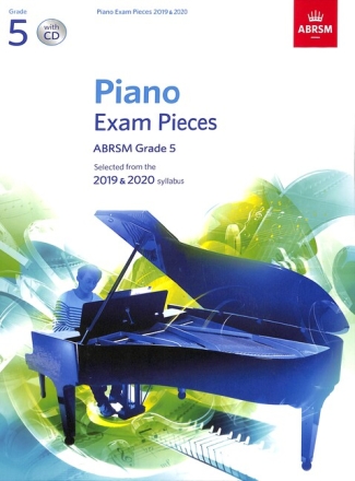 Selected Piano Exam Pieces 2019-2020 Grade 5 (+CD)