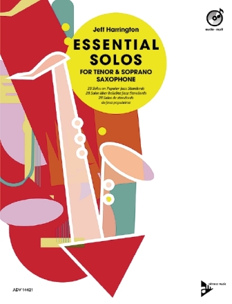 Essential Solos (+CD) f�r Tenorsaxophon (Sopransaxophon)