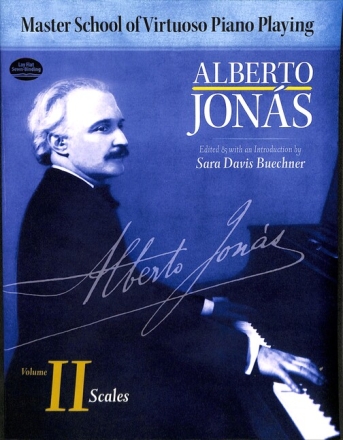 Alberto Jon�s: Master School Of Virtuoso Piano Playing  Vol. 2 for piano