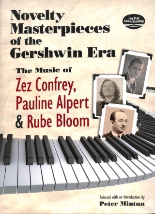 Novelty Masterpieces of the Gershwin Era for piano