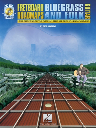 Fretboard Roadmaps (+CD) - for Bluegrass and Folk Guitar