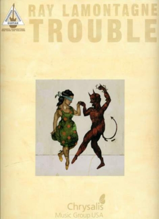 Ray Lamontagne: Trouble songbook vocal/guitar/tab recorded versions